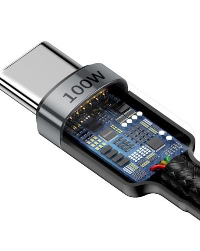 Baseus Cafule PD Кабель USB-C-USB-C 100W 5A 2 метра