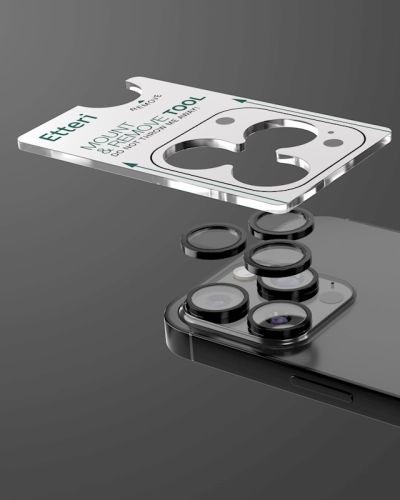 Защита объективов камер для iPhone 15 Pro / iPhone 15 Pro Max