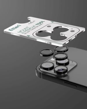 Защита объективов камер для iPhone 15 Pro / iPhone 15 Pro Max