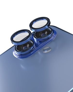 Защита объективов камер для iPhone 16 / iPhone 16 Plus