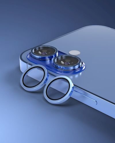 Защита объективов камер для iPhone 16 / iPhone 16 Plus