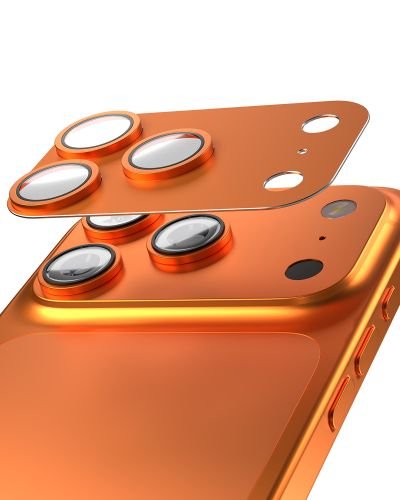Полная защита блока камер для iPhone 17 Pro Max