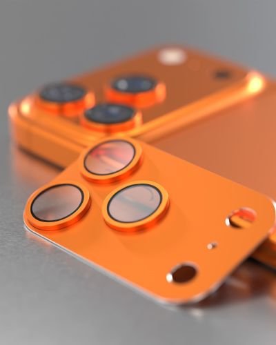 Полная защита блока камер для iPhone 17 Pro Max