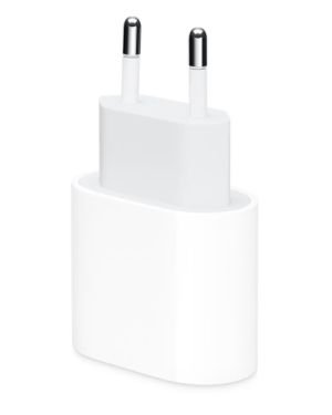 Сетевой адаптер Apple USB‑C мощностью 20 Вт с поддержкой быстрой зарядки.